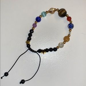 Solar System Bracelet